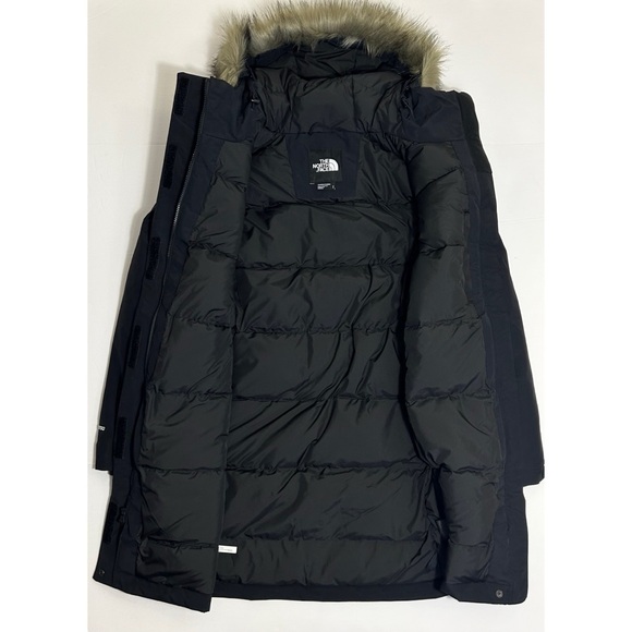 The North Face Women's Arctic Parka Down Coat TNF Black Sz XS S M L XL XXL - Picture 9 of 13